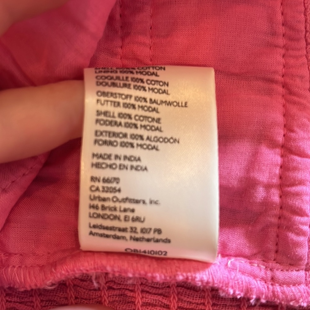 Free People/Urban Outfitters long sleeve top - Picture 10 of 10